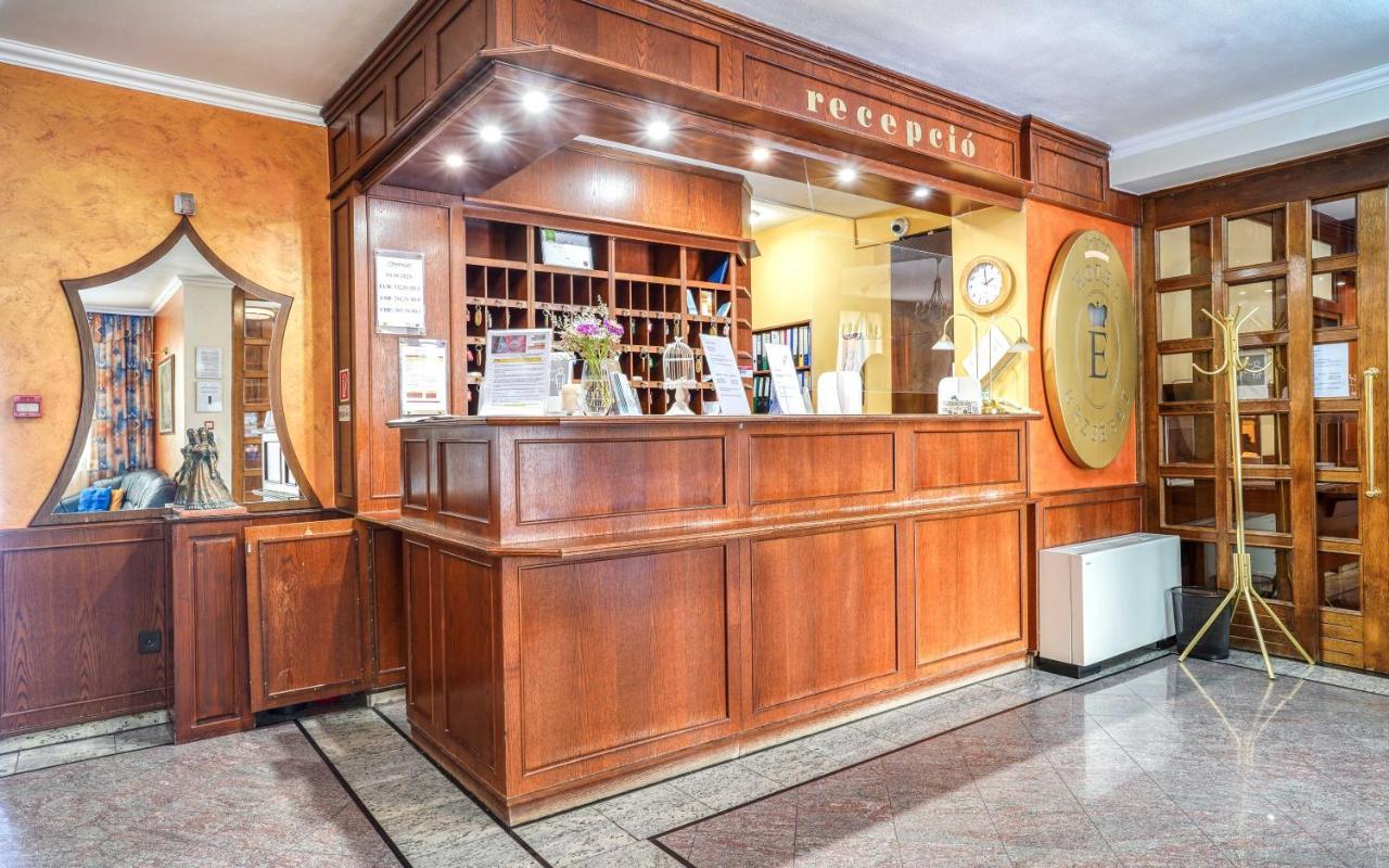 Hotel Erzsebet เฮวิซ ภายนอก รูปภาพ