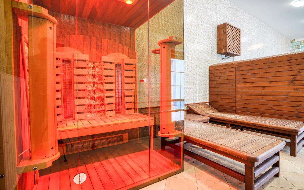 Hotel Erzsebet เฮวิซ ภายนอก รูปภาพ
