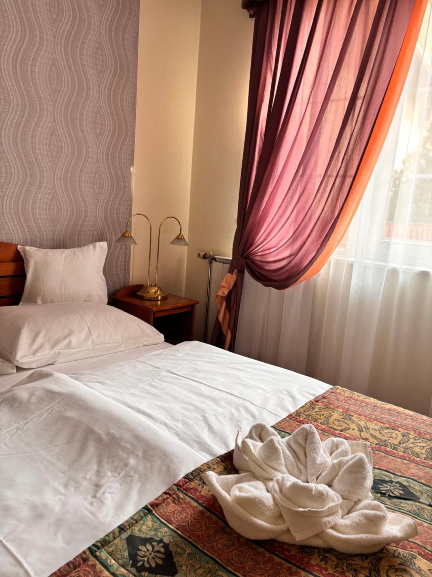 Hotel Erzsebet เฮวิซ ภายนอก รูปภาพ