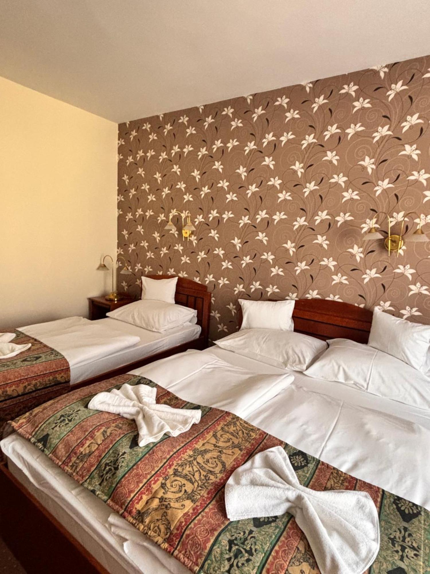 Hotel Erzsebet เฮวิซ ภายนอก รูปภาพ